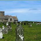 St. Materiana`s Church in Tintagel