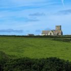 St. Materiana's Church in Tintagel