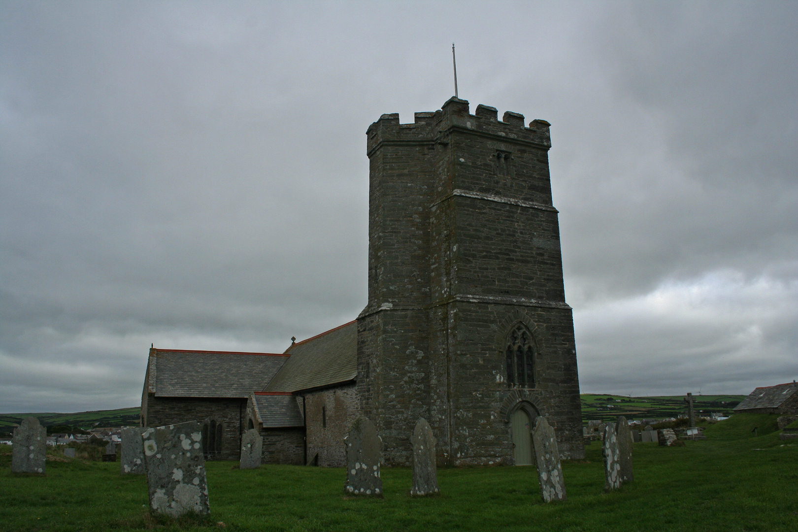 St Materiana's Church, Tintagel - 2013 (1)