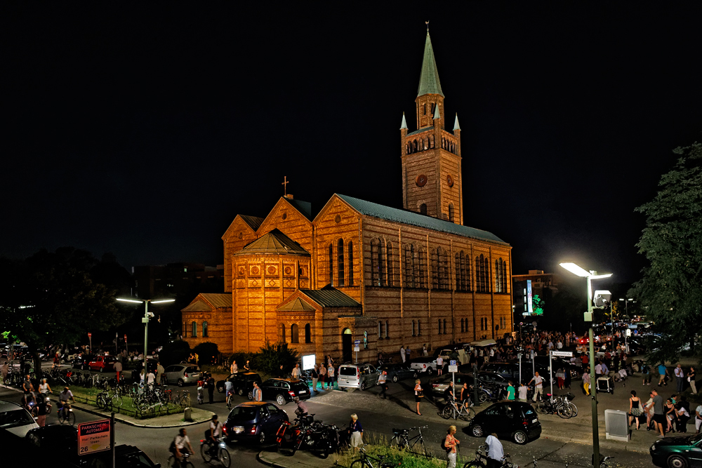 ... St. Matthäus Kirche ...