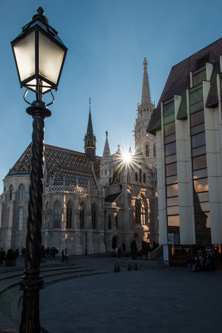 St. Matthias Kirche in Budapest