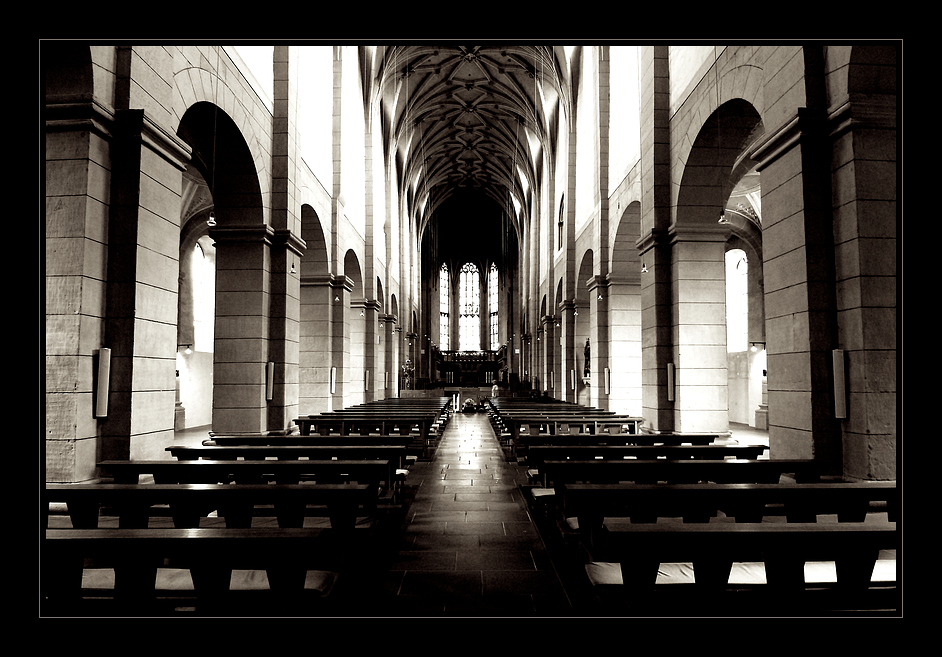 St. Matthias / Trier II sepia