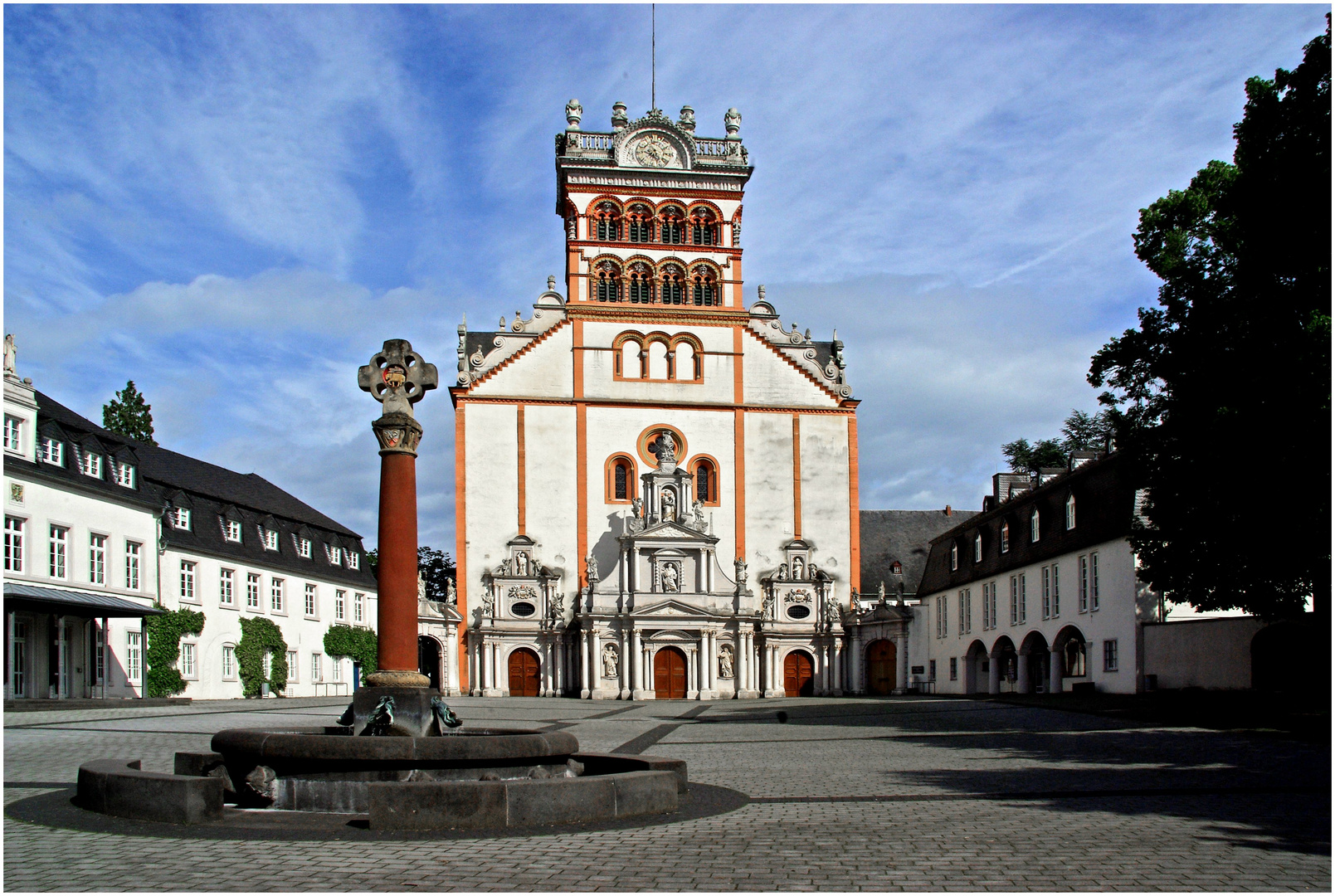 St. Matthiaskirche in Trier