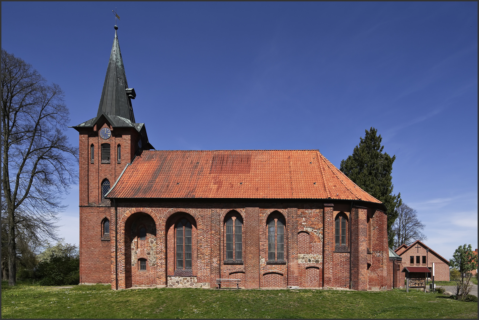 St. Mauritius Kirche Altenmedingen