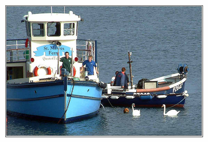 St Mawes ferry