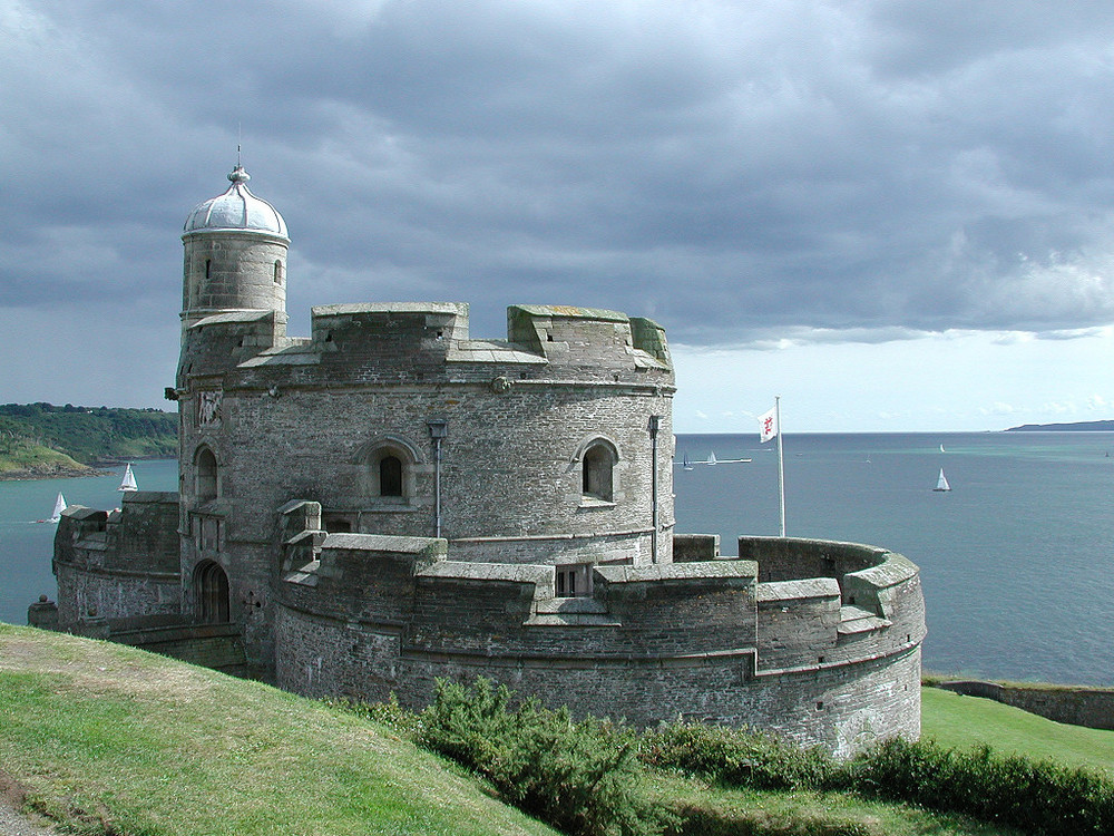 St. Mawes in Cornwall