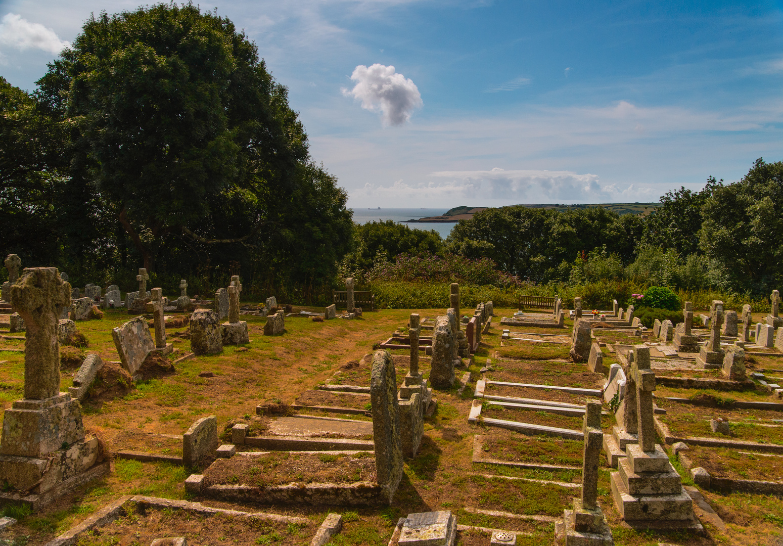 [ St. Mawnan Cemetery ]