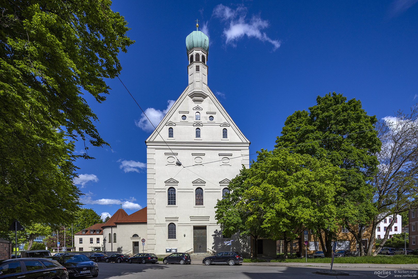 St. Max im Licht