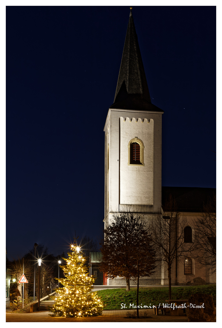 St. Maximin im Advent