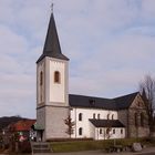 St. Maximin in Düssel von Südwesten