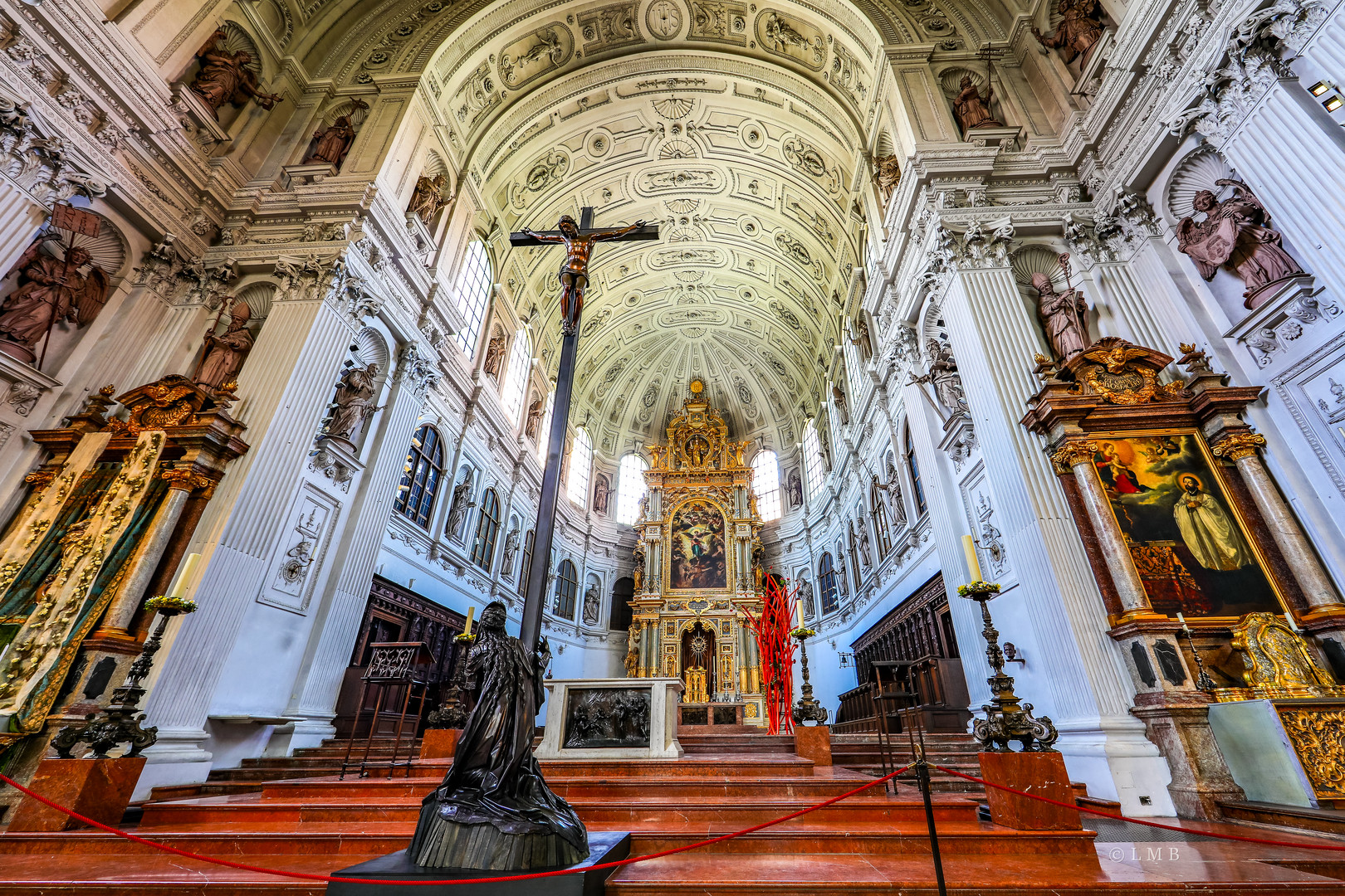 St. Michael, Altar