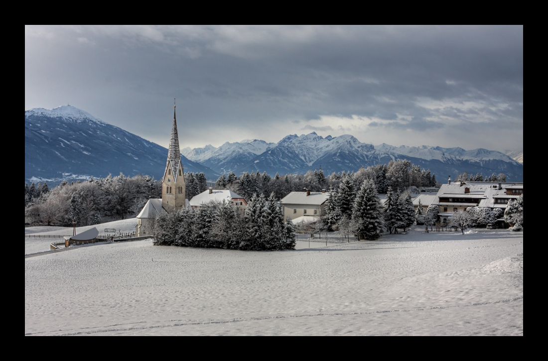 St. Michael bei Gnadenwald im Dezember