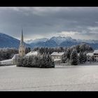 St. Michael bei Gnadenwald im Dezember