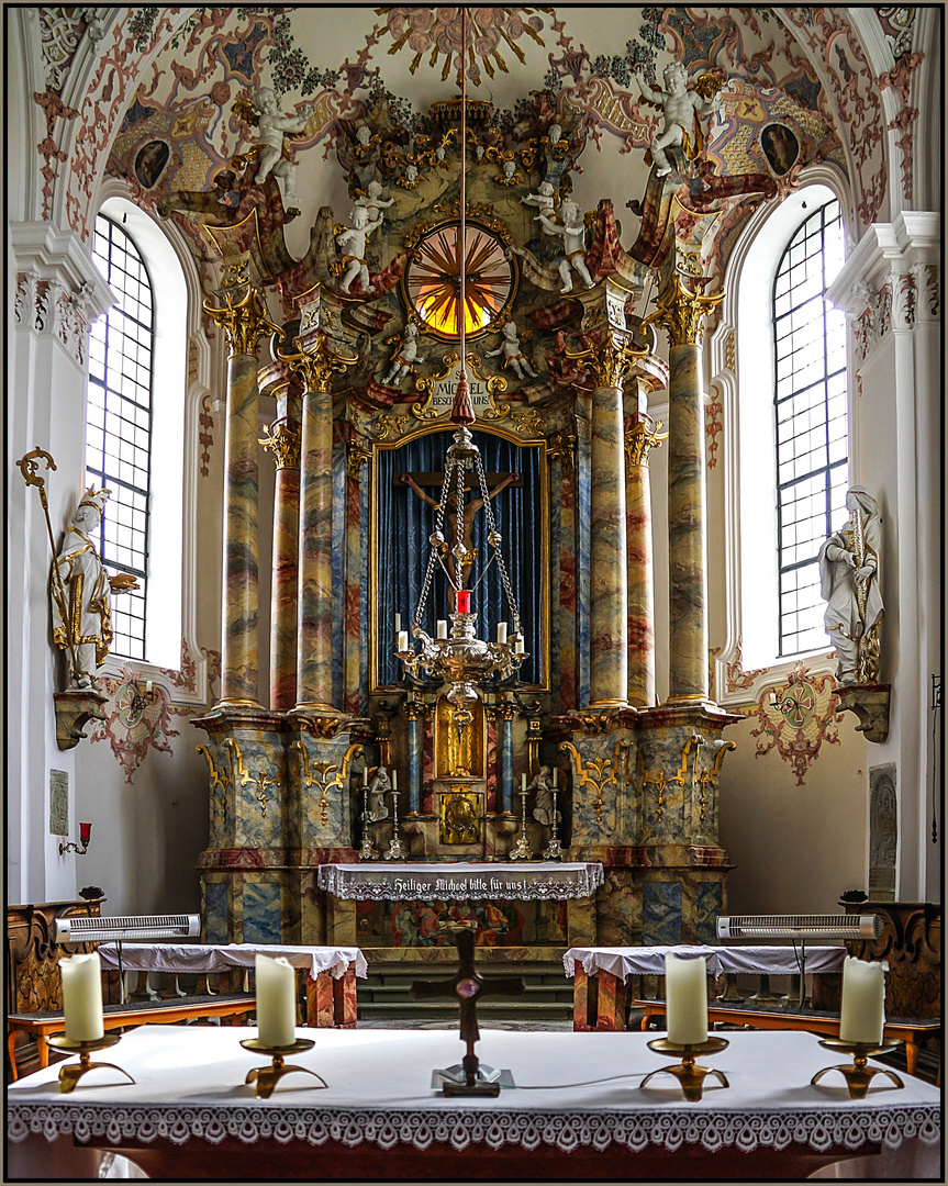 St. Michael Bertholdshofen / Ostallgäu (2)
