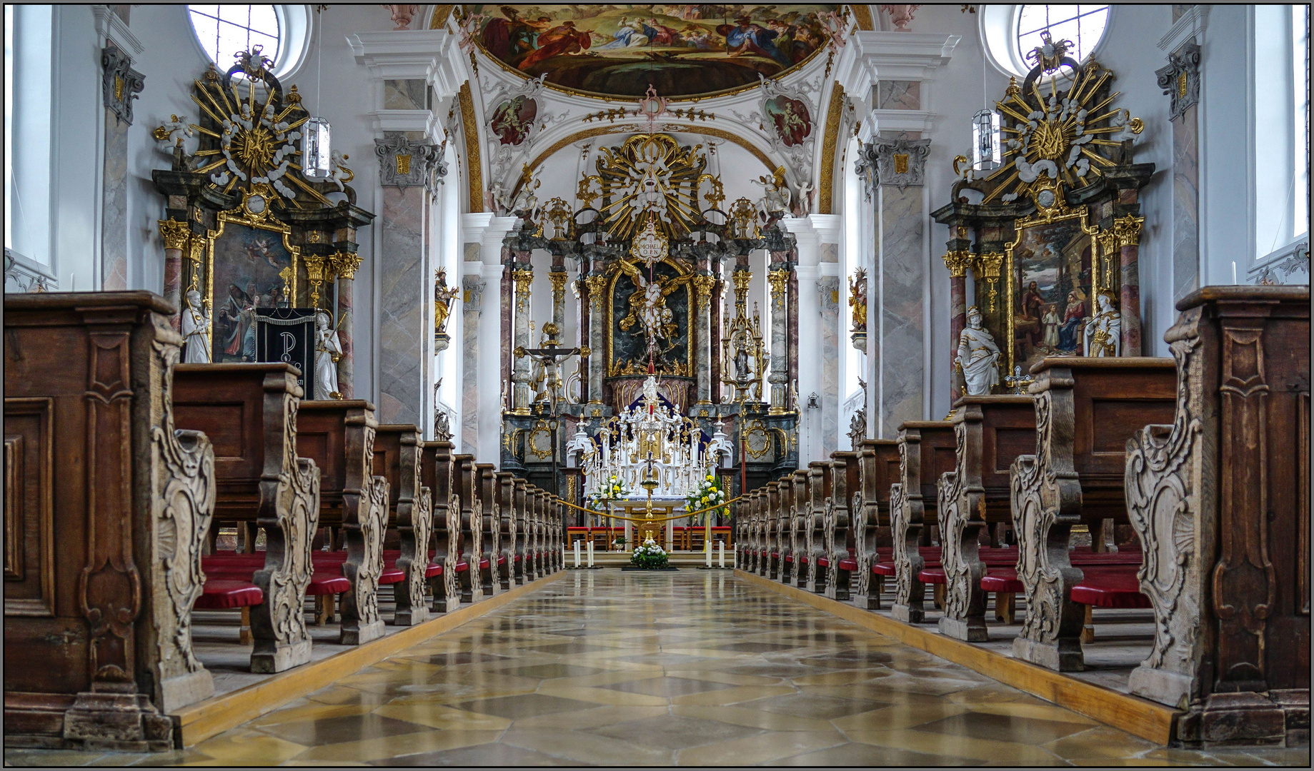 St. Michael Denklingen / Oberbayern (1)