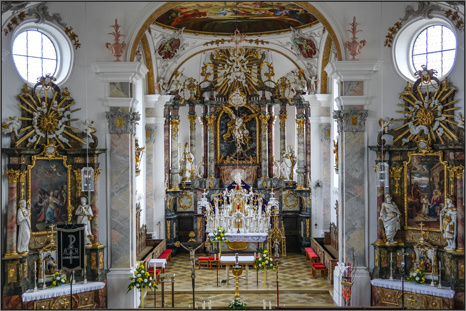 St. Michael Denklingen / Oberbayern (2)