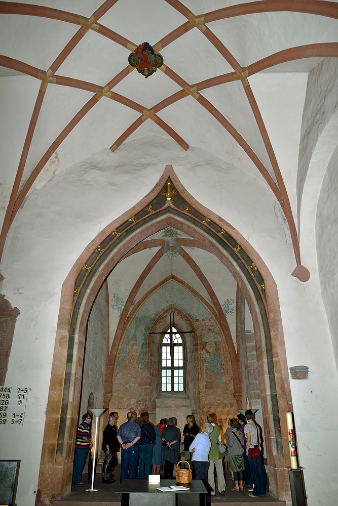 St. Michael die alte ev. Kirche von Schopfheim LK Lörrach