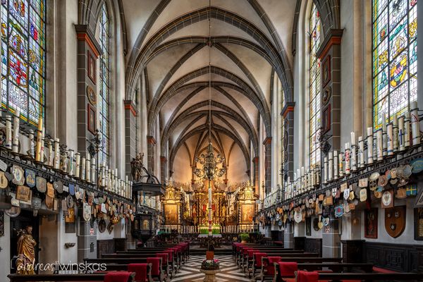 St. Michael Kerzenkapelle Kevelaer
