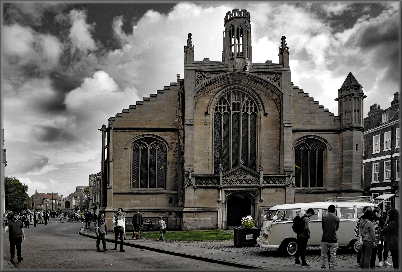 St Michael le Belfrey / York