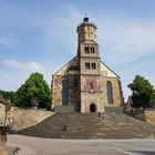 St. Michael mit der berühmten Treppe ... 