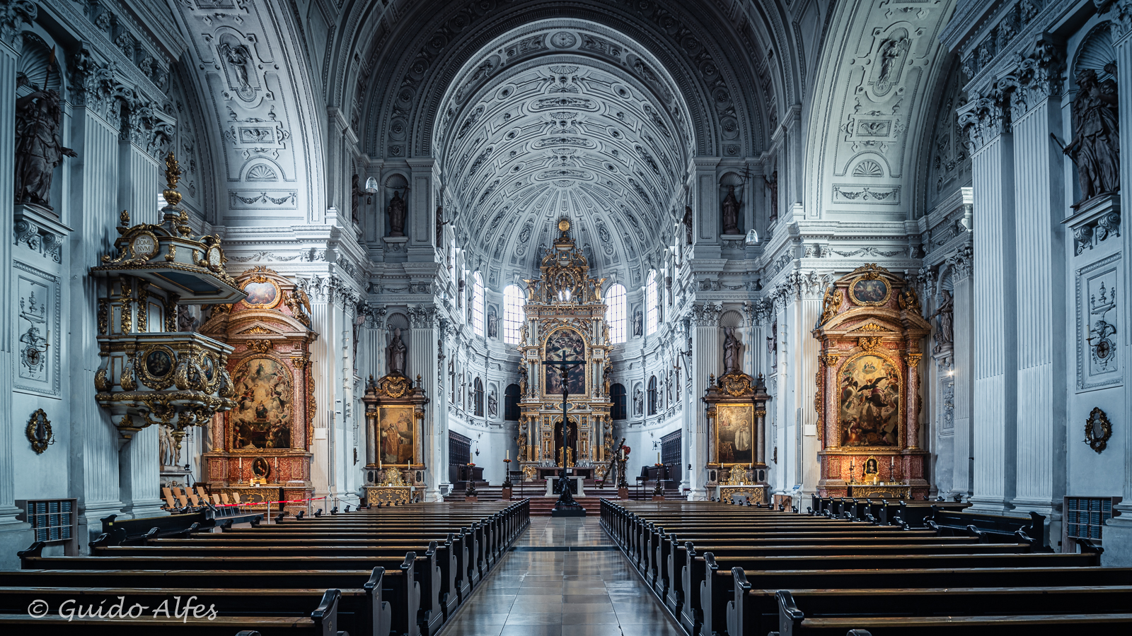 St. Michael München Foto & Bild architektur, deutschland, europe