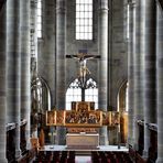 St. Michael (Schwäbisch Hall) Blick ins Chorhaus