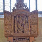 St. Michael (Schwäbisch Hall) Der Apostel-Altar 