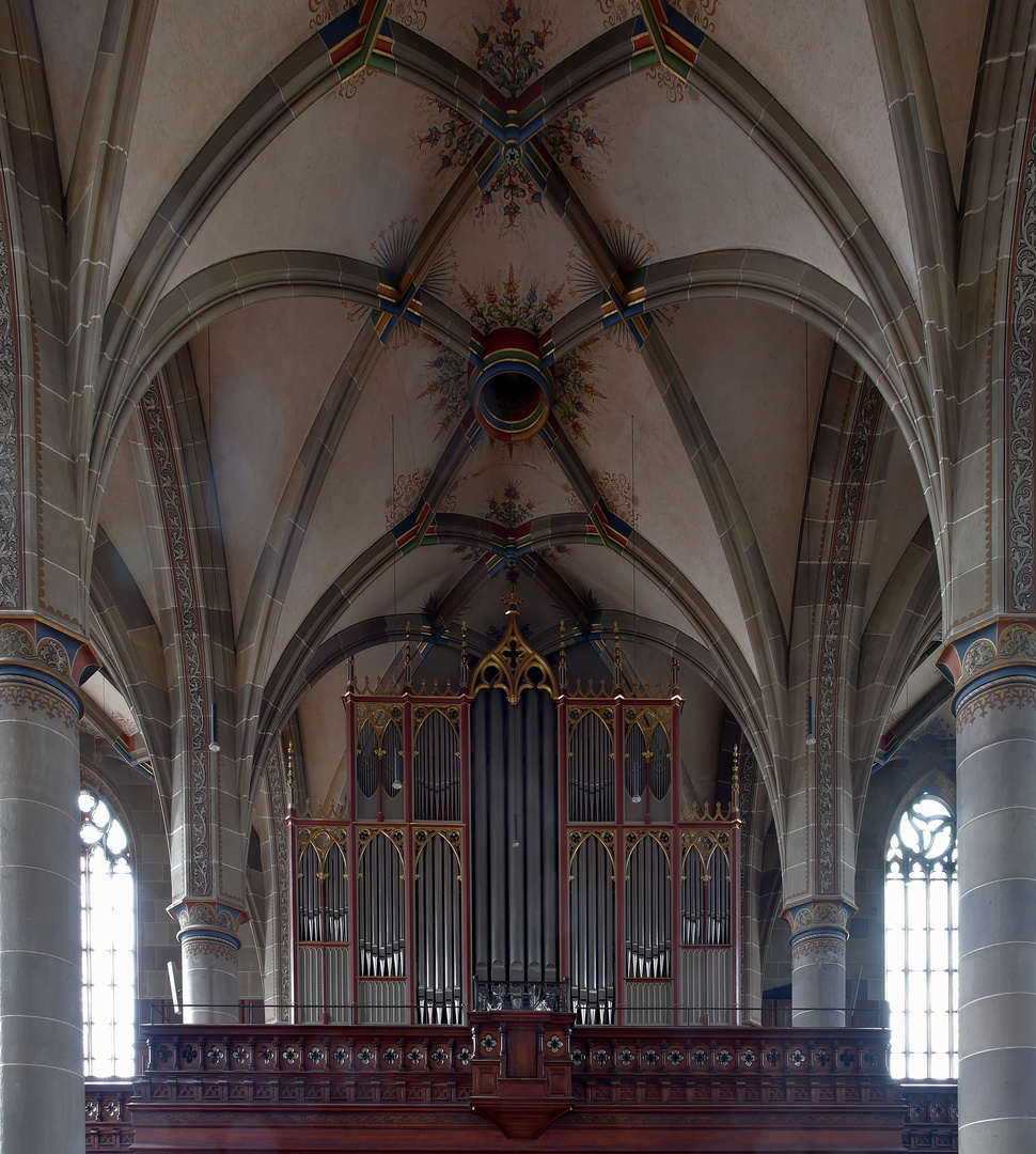 St. Michael (Schwäbisch Hall) Orgel