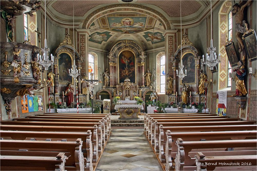 St. Michael Stanzach im Lechtal