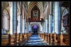 St. Michael Waldniel Orgel ...