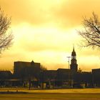 St. Michaelis aus Richtung St. Pauli