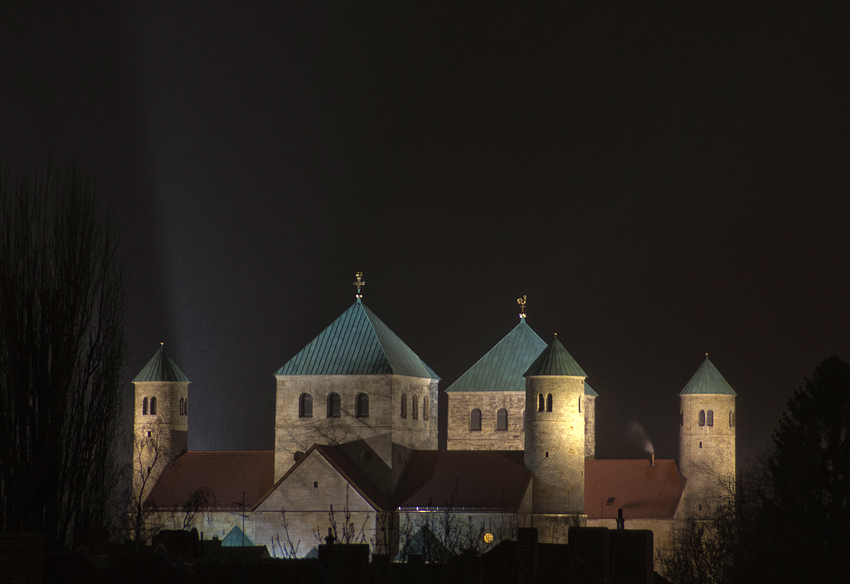 St. Michaelis bei Nacht