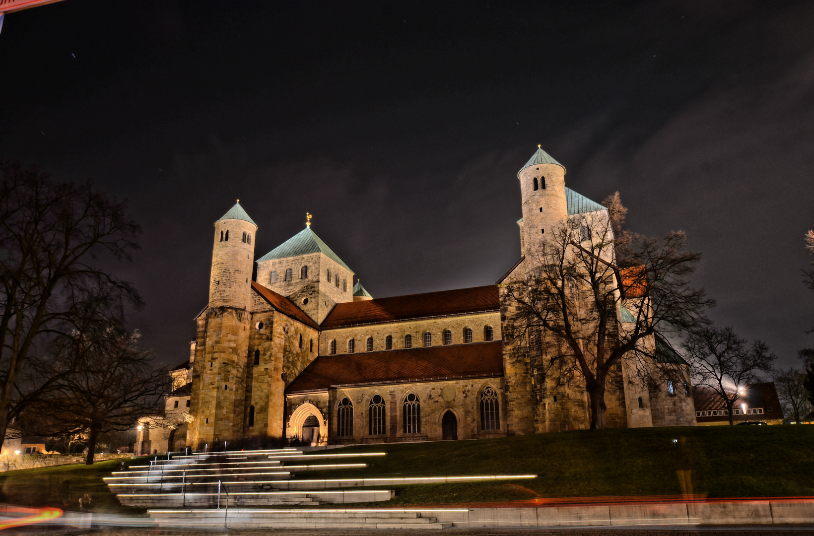 St. Michaelis bei Nacht