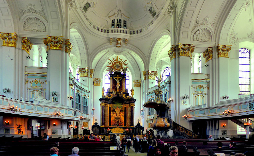 St. Michaelis in Hamburg