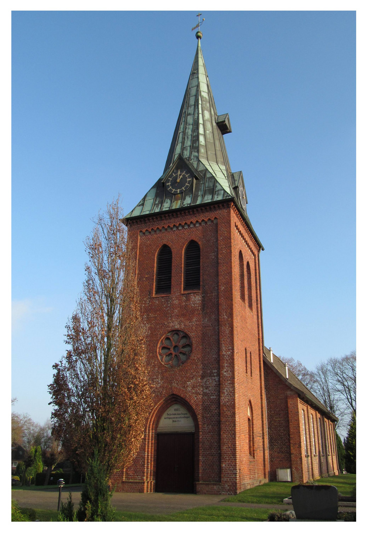  St. Michaeliskirche Basbeck 