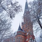 St.-Michaeliskirche Chemnitz Winter