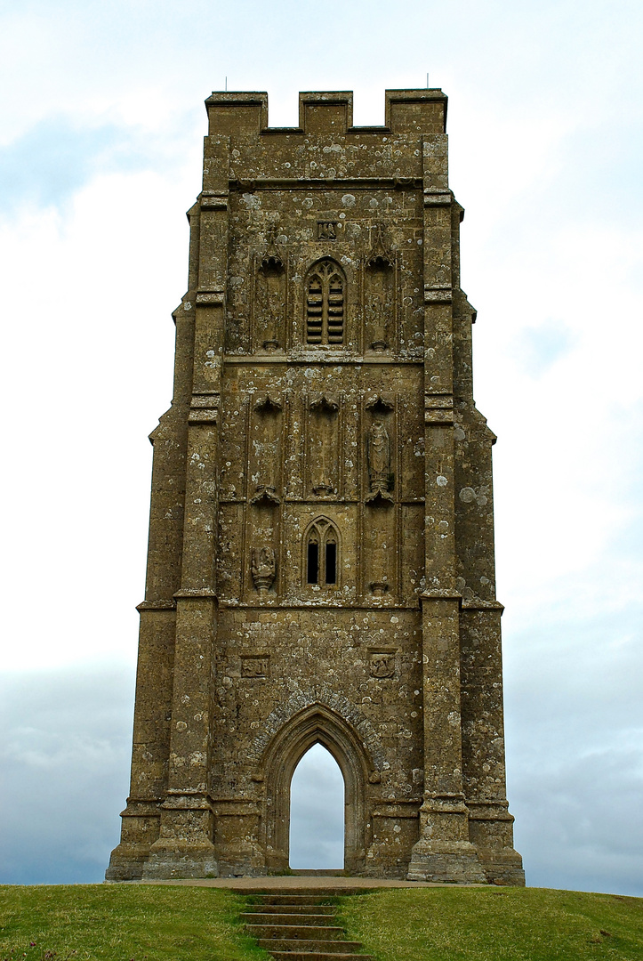 St. Michaels Chapell on Glastonbury Tor