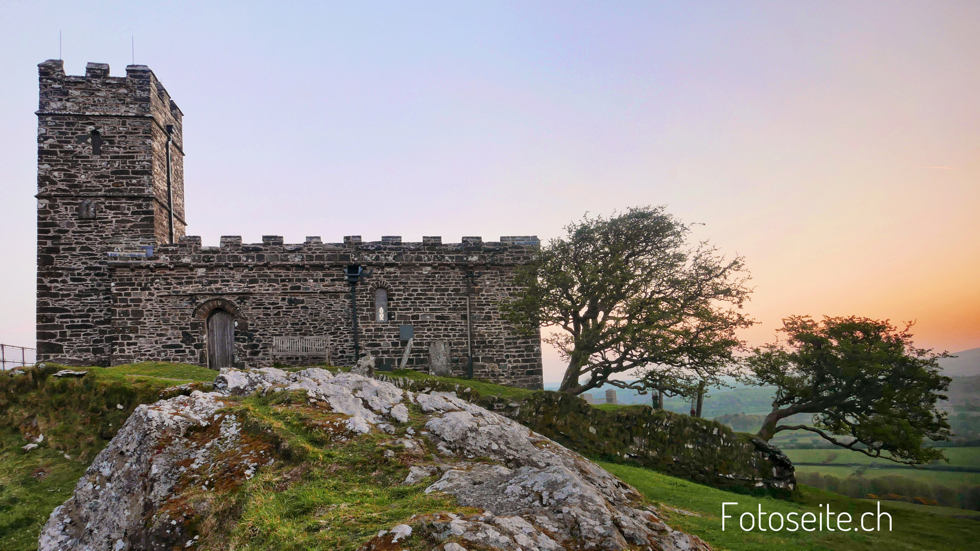 St Michael's Church Brentor 