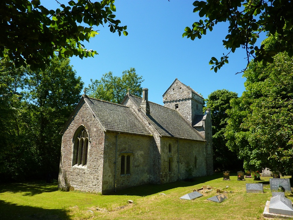 St. Michaels church, Llanmihangel