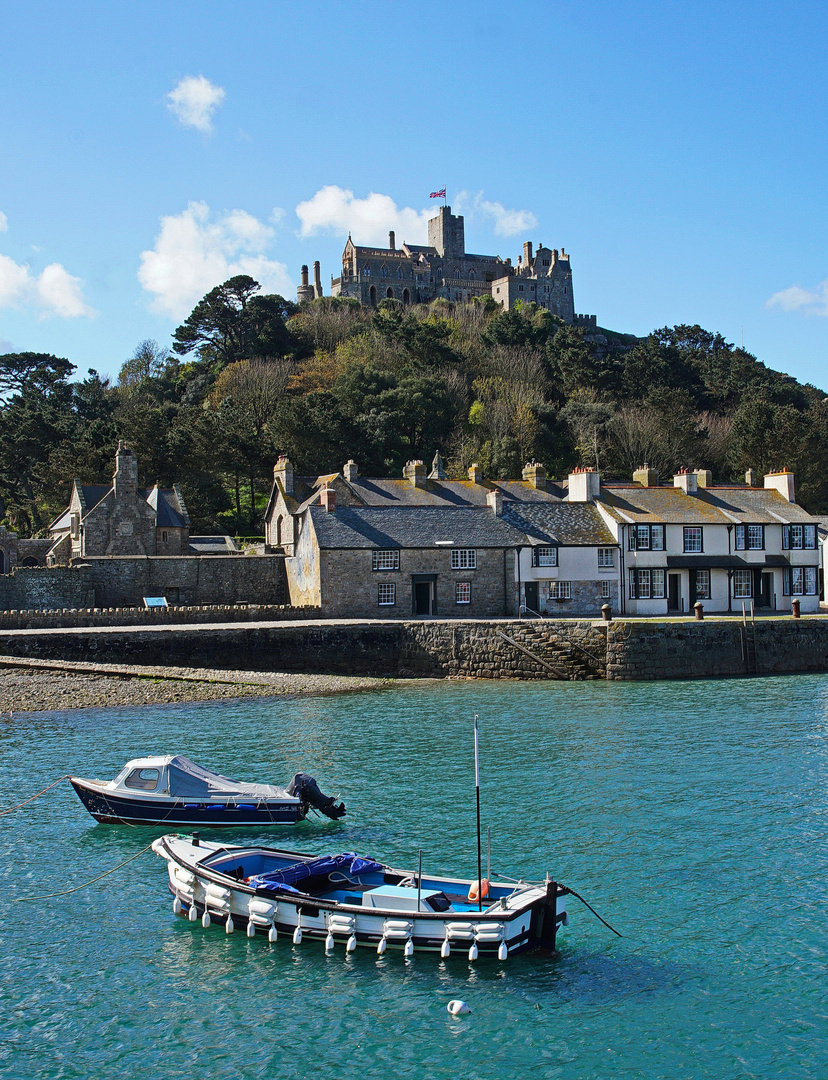 St. Michael`s Mount