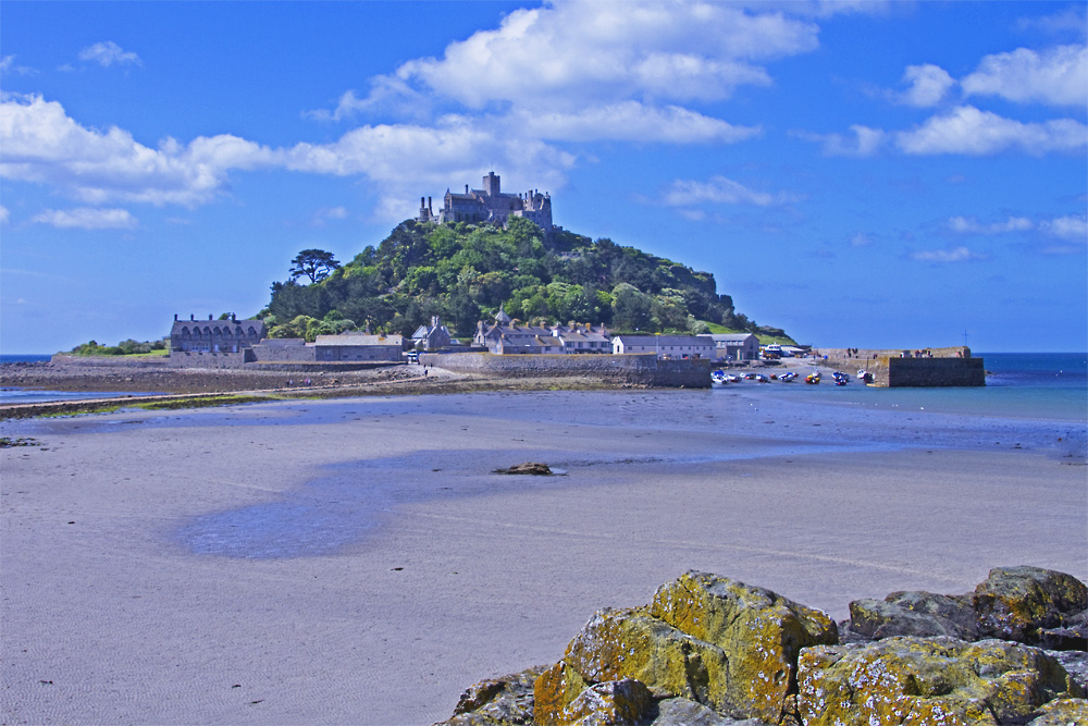 St. Michael`s Mount