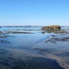 St. Michaels Mount bei beginnender Ebbe