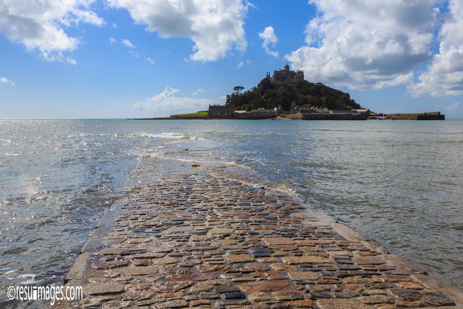 St. Michael's Mount Causeway