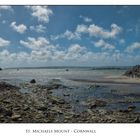 St. Michaels Mount - Cornwall