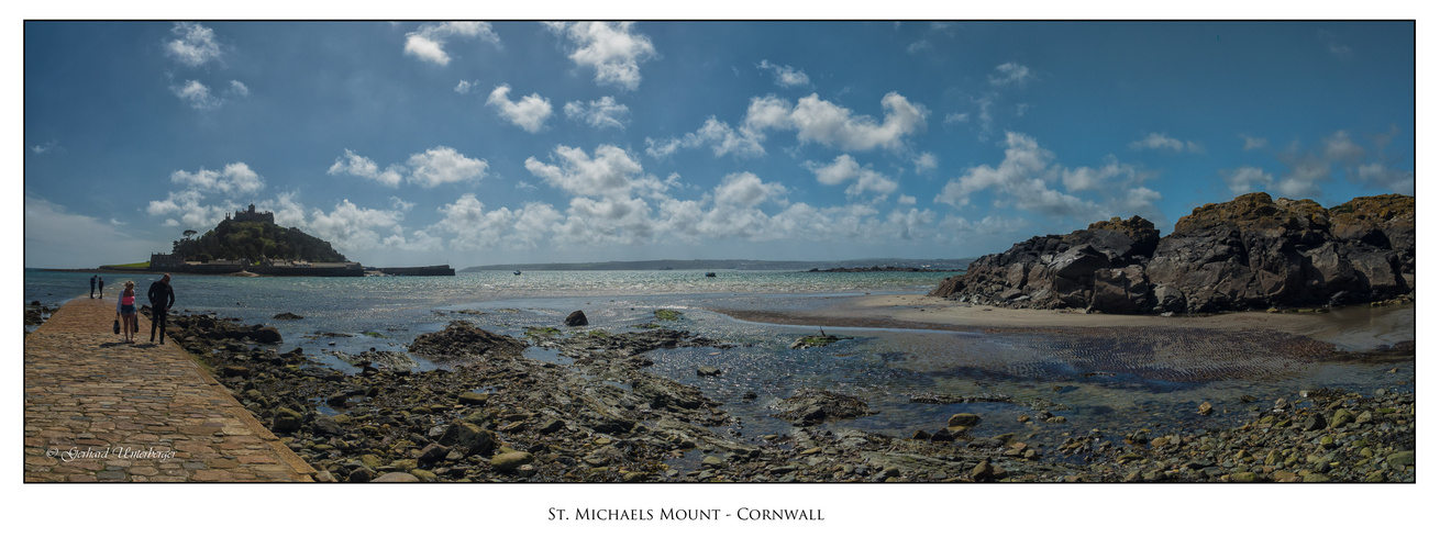 St. Michaels Mount - Cornwall