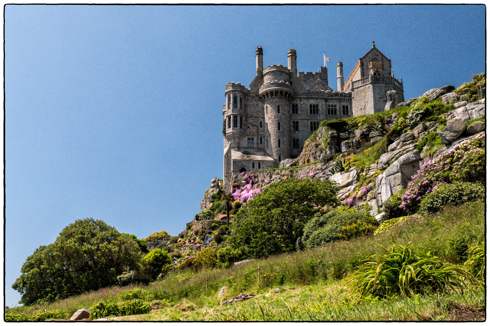 St. Michael's Mount, das Castle