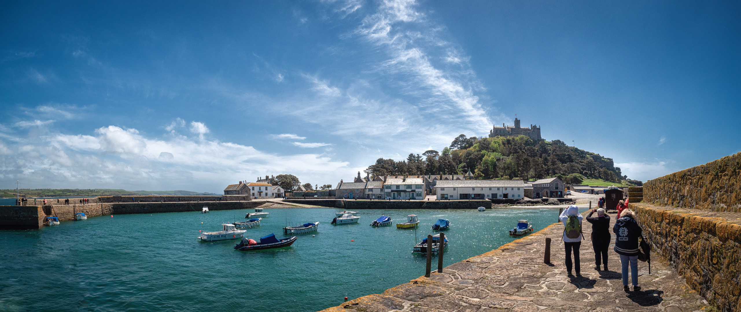 St. Michael`s Mount - Reiseerinnerungen an Cornwall