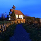 St. Michaelskapelle in DÜW zu blauen Stunde