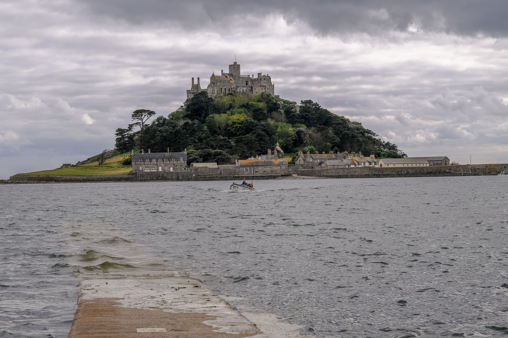 St. Micheal's  Mount - die letzte Überfahrt