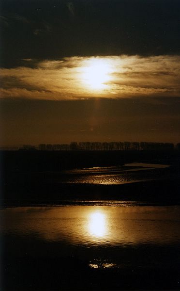 St. Michel zwischen Tag und Nacht